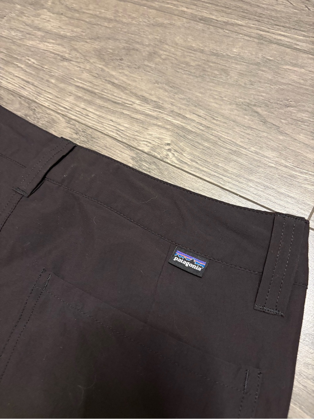 Patagonia Men's Black Performance Stretch active Pants image 4